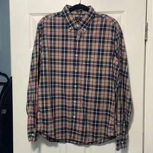 J Crew Slim Untucked Flannel Men’s Size Large NWT